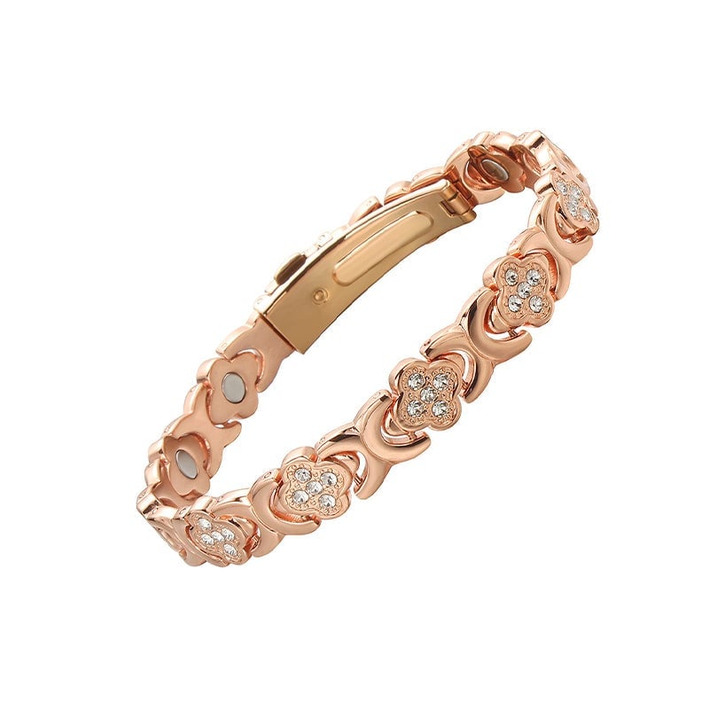 Flower Copper Bracelet - Flower*1 PC